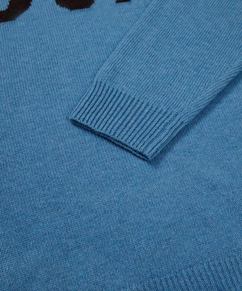 87mm(87mm)の「【UNISEX】Mmlg/1987ニット 2977127(ニット/セーター・レディース・ネイビー/グレー/ブルー/グリーン・SMALL/MEDIUM/LARGE)」の15枚目の写真