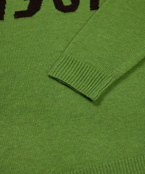 87mm(87mm)の「【UNISEX】Mmlg/1987ニット 2977127(ニット/セーター・レディース・ネイビー/グレー/ブルー/グリーン・SMALL/MEDIUM/LARGE)」の12枚目の写真