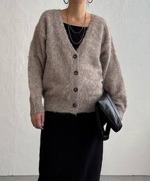 ふんわりMIXカーディガン