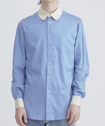 【Taiga Igari/タイガイガリ】High Coller Shirt