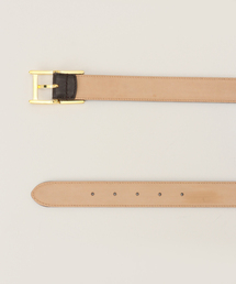 Spick & Span ATELIER AMBOISE Hバックルベルト ATELIER AMBOISE/アトリエ アンボワーズ Hバックルベルト