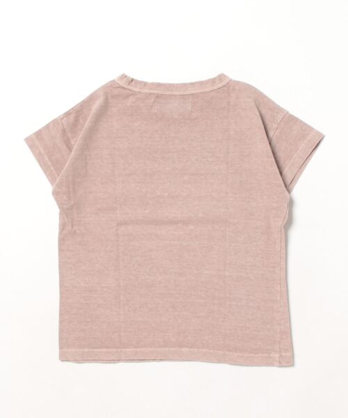 BOBO CHOSES(ボボショーズ)の「Poma short sleeve T-shirt(Tシャツ/カットソー・キッズ・モカ・2-3YEAR/4-5YEAR/6-7YEAR/8Y-10Y/10Y-12Y)」の2枚目の写真
