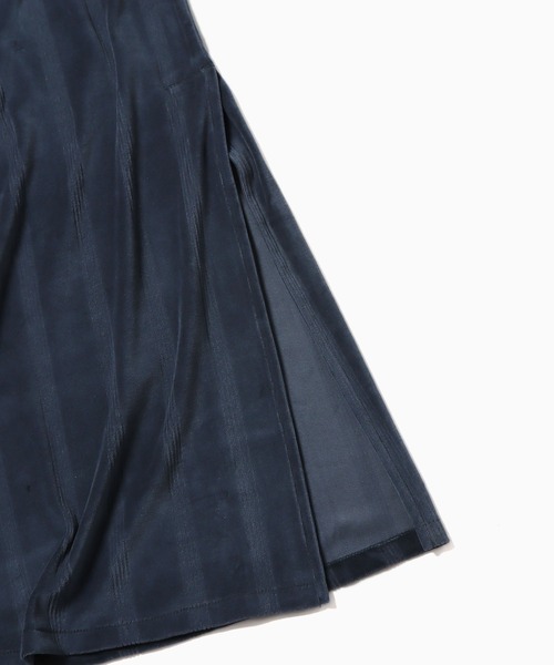 MILLER（ミラー）の「▲R.P.miller/ミラー Velor skirt ベロアスカート（スカート・レディース・ネイビー/ベージュ/アイボリー・FREE）」の9枚目の写真