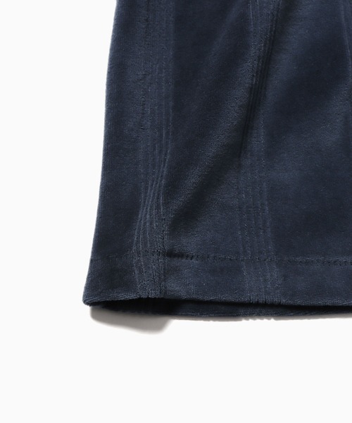 MILLER（ミラー）の「▲R.P.miller/ミラー Velor skirt ベロアスカート（スカート・レディース・ネイビー/ベージュ/アイボリー・FREE）」の8枚目の写真