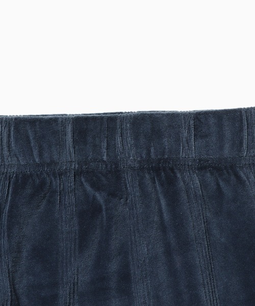 MILLER（ミラー）の「▲R.P.miller/ミラー Velor skirt ベロアスカート（スカート・レディース・ネイビー/ベージュ/アイボリー・FREE）」の6枚目の写真