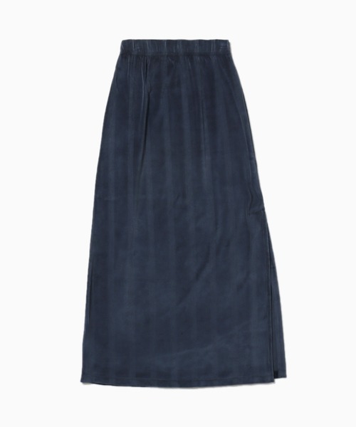 MILLER（ミラー）の「▲R.P.miller/ミラー Velor skirt ベロアスカート（スカート・レディース・ネイビー/ベージュ/アイボリー・FREE）」の14枚目の写真