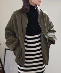 ULEULA | ボリュームスリーブMA-1ブルゾン(MA-1)
