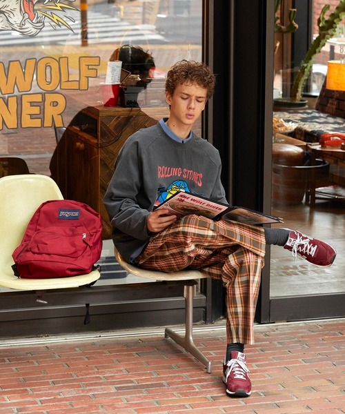 EMMA CLOTHES（エマクローズ）の「【The Rolling Stones/Queen】別注 ロックプリント オーバーサイズ ピグメント加工 長袖Tシャツ EMMA CLOTHES（Tシャツ/カットソー・メンズ・ブラック系2/ブラック系3/ブラック系4/グレー系2/グレー系1/グレー系/ブラック系1/オフホワイト/ブラック/グレー系5/ブラック系5・M/L）」の13枚目の写真