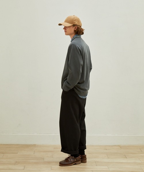 EMMA CLOTHES（エマクローズ）の「【The Rolling Stones/Queen】別注 ロックプリント オーバーサイズ ピグメント加工 長袖Tシャツ EMMA CLOTHES（Tシャツ/カットソー・メンズ・ブラック系2/ブラック系3/ブラック系4/グレー系2/グレー系1/グレー系/ブラック系1/オフホワイト/ブラック/グレー系5/ブラック系5・M/L）」の18枚目の写真