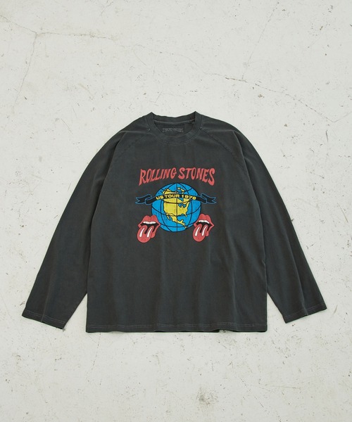 The Rolling Stones スタッズ オーバーサイズTシャツ 51cBfXWqfUL._UY350_.jpg