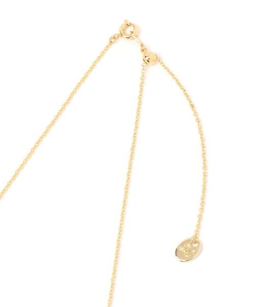 studio CLIP（スタディオクリップ）の「ガラスパールスライドネックレス（ネックレス・レディース・その他1/その他2・FREE）」の4枚目の写真