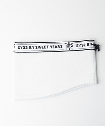 《SY32 by SWEET YEARS》TWILL QUARTER FACE NW