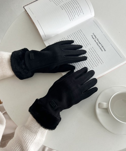 ロロピアーナ ファー 手袋 レディス アクセサリー グローブ | Loro Piana