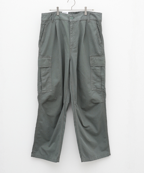 JOINT WORKS（ジョイントワークス）の「【CARHARTT WIP / カーハート ダブリューアイピー】COLE CARGO PANT（カーゴパンツ・メンズ・グリーン/ブラック・32/30）」の2枚目の写真