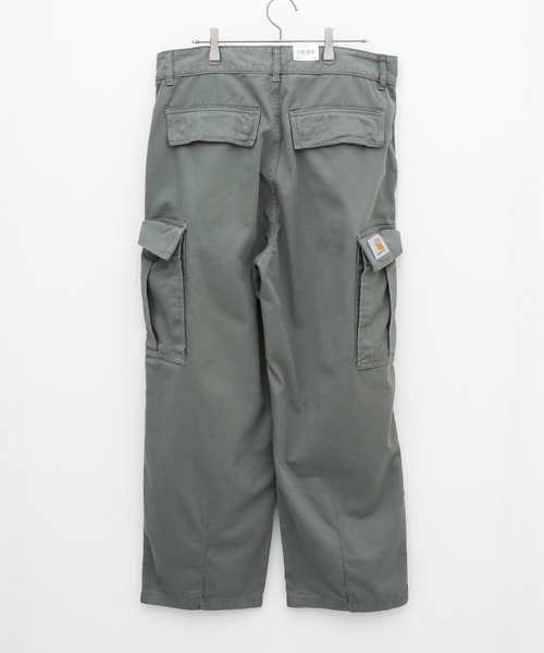 JOINT WORKS（ジョイントワークス）の「【CARHARTT WIP / カーハート ダブリューアイピー】COLE CARGO PANT（カーゴパンツ・メンズ・グリーン/ブラック・32/30）」の9枚目の写真