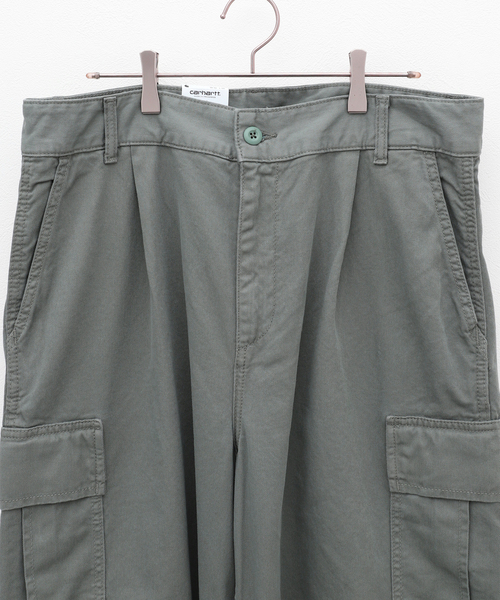 JOINT WORKS（ジョイントワークス）の「【CARHARTT WIP / カーハート ダブリューアイピー】COLE CARGO PANT（カーゴパンツ・メンズ・グリーン/ブラック・32/30）」の10枚目の写真