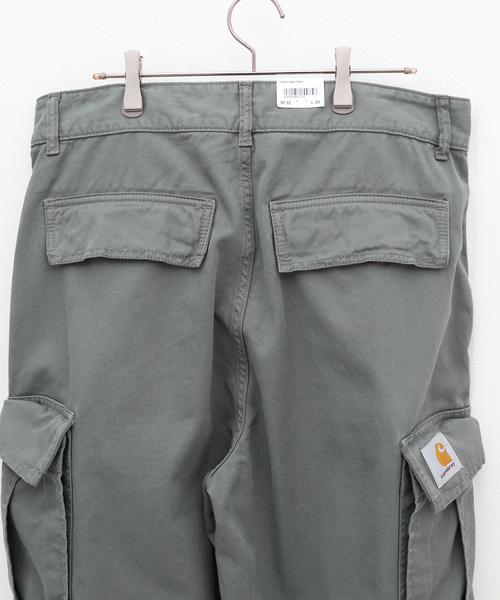 JOINT WORKS（ジョイントワークス）の「【CARHARTT WIP / カーハート ダブリューアイピー】COLE CARGO PANT（カーゴパンツ・メンズ・グリーン/ブラック・32/30）」の11枚目の写真