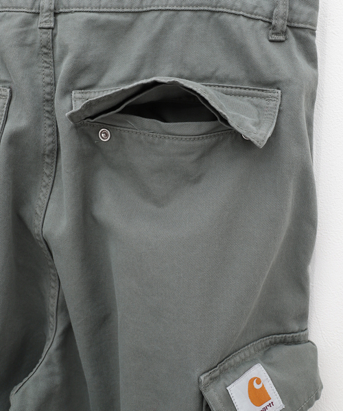 JOINT WORKS（ジョイントワークス）の「【CARHARTT WIP / カーハート ダブリューアイピー】COLE CARGO PANT（カーゴパンツ・メンズ・グリーン/ブラック・32/30）」の12枚目の写真