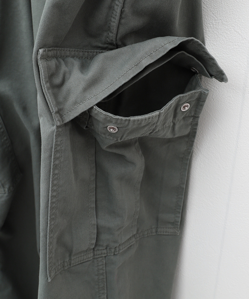 JOINT WORKS（ジョイントワークス）の「【CARHARTT WIP / カーハート ダブリューアイピー】COLE CARGO PANT（カーゴパンツ・メンズ・グリーン/ブラック・32/30）」の16枚目の写真