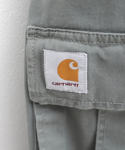 JOINT WORKS（ジョイントワークス）の「【CARHARTT WIP / カーハート ダブリューアイピー】COLE CARGO PANT（カーゴパンツ・メンズ・グリーン/ブラック・32/30）」の18枚目の写真