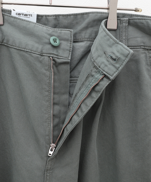 JOINT WORKS（ジョイントワークス）の「【CARHARTT WIP / カーハート ダブリューアイピー】COLE CARGO PANT（カーゴパンツ・メンズ・グリーン/ブラック・32/30）」の20枚目の写真