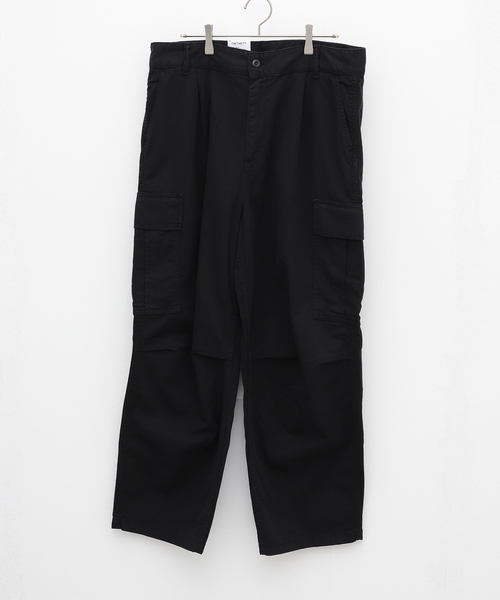 JOINT WORKS（ジョイントワークス）の「【CARHARTT WIP / カーハート ダブリューアイピー】COLE CARGO PANT（カーゴパンツ・メンズ・グリーン/ブラック・32/30）」の3枚目の写真