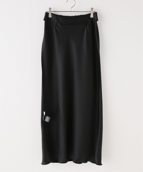 IENA（イエナ）の「《追加》ダブルサテンスカート（スカート）」 - WEAR