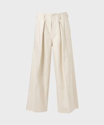【saby/サバイ】TUCK BAGGY