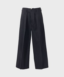 【saby/サバイ】TUCK BAGGY