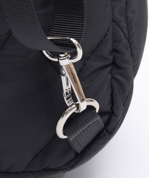 Arnold Palmer（アーノルドパーマー）の「キルト 2WAY パディング リュック（バックパック/リュック・レディース・ベージュ/ブラック・F）」の11枚目の写真