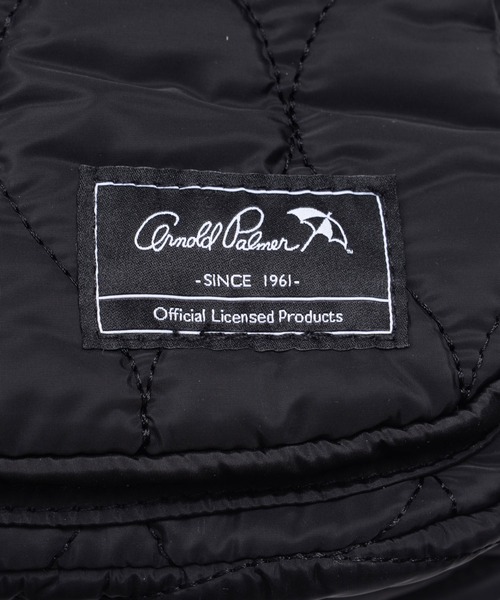 Arnold Palmer（アーノルドパーマー）の「キルト 2WAY パディング リュック（バックパック/リュック・レディース・ベージュ/ブラック・F）」の6枚目の写真
