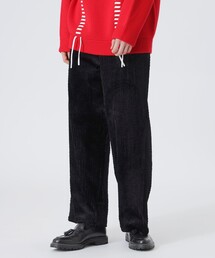 LOVELESS | 【Safari12月号掲載】コーデュロイジャージー イージーワイドパンツ(その他パンツ)