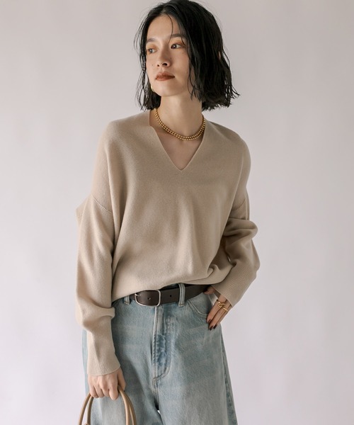 RIVE DROITE（リヴドロワ）の「ボールチェーンアジャストネックレス（ネックレス・レディース・シルバー/ゴールド・FREE）」の9枚目の写真