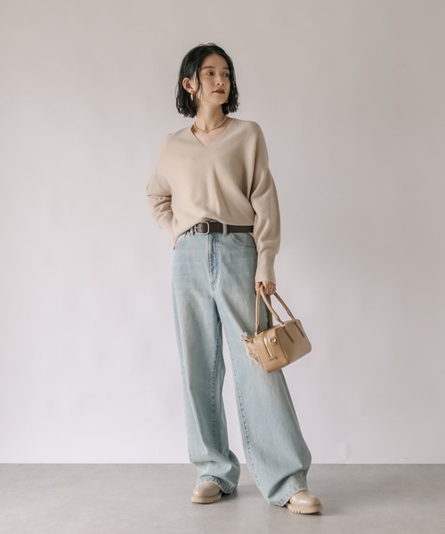 RIVE DROITE（リヴドロワ）の「ボールチェーンアジャストネックレス（ネックレス・レディース・シルバー/ゴールド・FREE）」の8枚目の写真