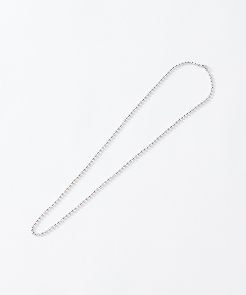 RIVE DROITE（リヴドロワ）の「ボールチェーンアジャストネックレス（ネックレス・レディース・シルバー/ゴールド・FREE）」の12枚目の写真