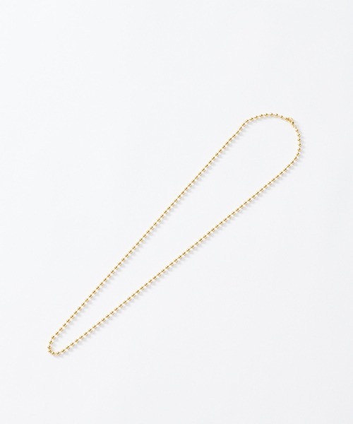 RIVE DROITE（リヴドロワ）の「ボールチェーンアジャストネックレス（ネックレス・レディース・シルバー/ゴールド・FREE）」の22枚目の写真