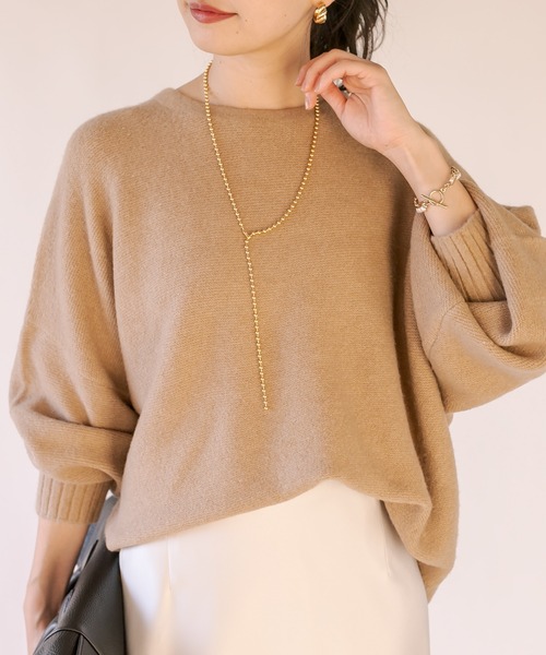 RIVE DROITE（リヴドロワ）の「ボールチェーンアジャストネックレス（ネックレス・レディース・シルバー/ゴールド・FREE）」の13枚目の写真