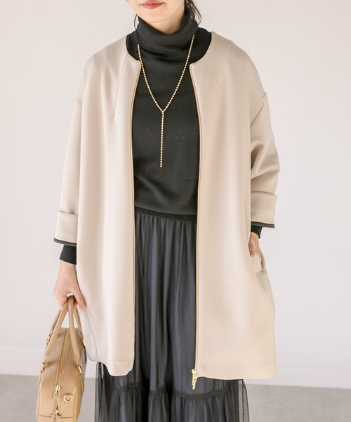 RIVE DROITE（リヴドロワ）の「ボールチェーンアジャストネックレス（ネックレス・レディース・シルバー/ゴールド・FREE）」の15枚目の写真