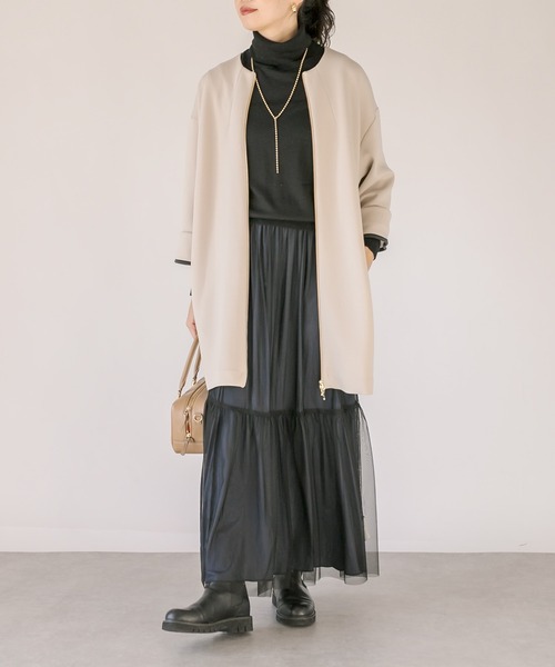 RIVE DROITE（リヴドロワ）の「ボールチェーンアジャストネックレス（ネックレス・レディース・シルバー/ゴールド・FREE）」の16枚目の写真