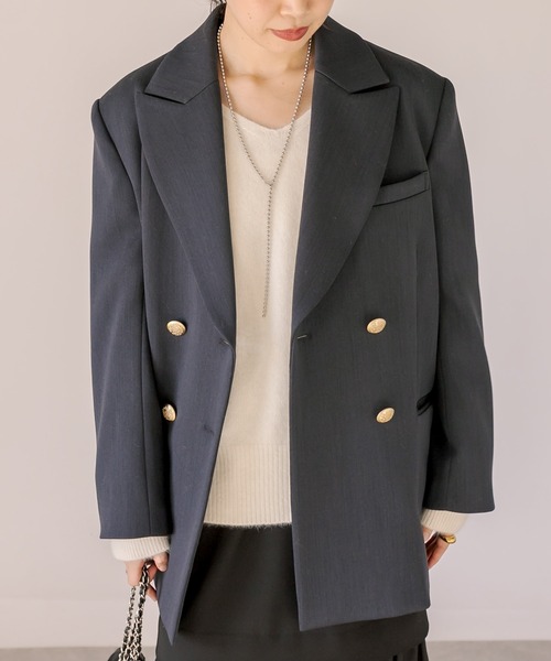 RIVE DROITE（リヴドロワ）の「ボールチェーンアジャストネックレス（ネックレス・レディース・シルバー/ゴールド・FREE）」の20枚目の写真