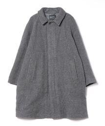 【apart by lowrys】【グレー】casheep ステンカラーコート A part by（アパートバイ）の「カシープ3WAYスタンドロング