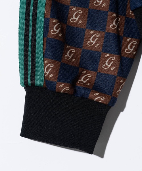 glamb（グラム）の「Monogram Hooded Jersey / モノグラムフーデッドジャージ（ジャージ・メンズ・ブラック/ネイビー・L/M/S）」の19枚目の写真