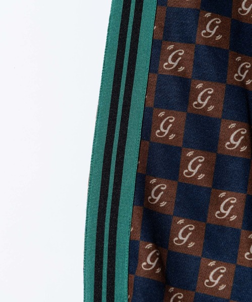 glamb（グラム）の「Monogram Hooded Jersey / モノグラムフーデッドジャージ（ジャージ・メンズ・ブラック/ネイビー・L/M/S）」の20枚目の写真