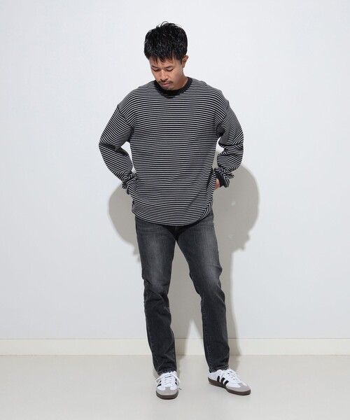 RED CARD TOKYO(レッドカード)の「RED CARD TOKYO / 別注 Rhythm Zip(デニムパンツ・メンズ・ブルー系その他2/グレー系その他/ブルー系その他・33inch/29inch/31inch)」の4枚目の写真