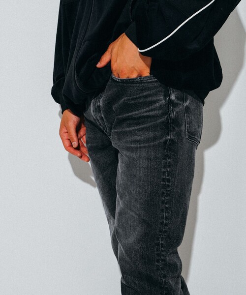 RED CARD TOKYO(レッドカード)の「RED CARD TOKYO / 別注 Rhythm Zip(デニムパンツ・メンズ・ブルー系その他2/グレー系その他/ブルー系その他・33inch/29inch/31inch)」の9枚目の写真