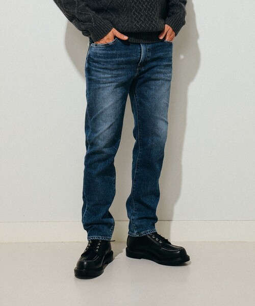 RED CARD TOKYO(レッドカード)の「RED CARD TOKYO / 別注 Rhythm Zip(デニムパンツ・メンズ・ブルー系その他2/グレー系その他/ブルー系その他・33inch/29inch/31inch)」の14枚目の写真