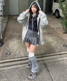 Never mind the XU / Chikashitsu+（ネバーマインド ザ エックスユー / チカシツプラス）の「【OLD ORDER】OLD ORDER TURBO GT / 【オールドオーダー】ターボGTボリュームスニーカー（スニーカー）」