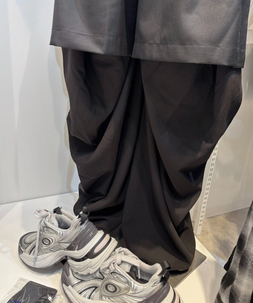 「つくりかけのドミノ」OLD ORDER スニーカー つくりかけのドミノ様専用」OLD ORDER スニーカー