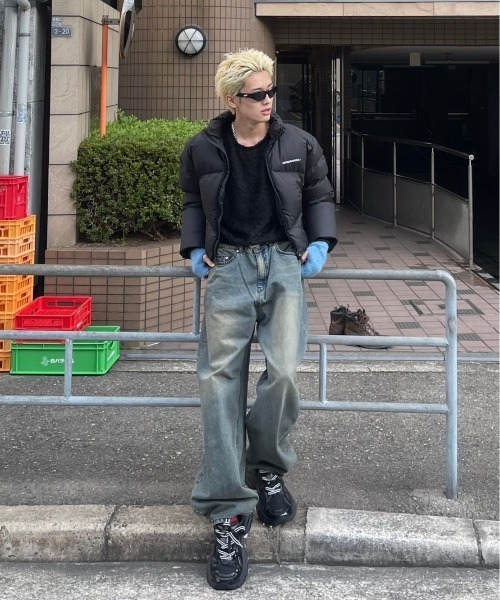 OLD ORDER(オールドオーダー)の「【OLD ORDER】OLD ORDER TURBO GT / 【オールドオーダー】ターボGTボリュームスニーカー(スニーカー・メンズ・ブラック/ホワイト/チャコール/シルバー・24.0cm/25.0cm/27.0cm/27.5cm/26.0cm/28.0cm/24.5cm/26.5cm/25.5cm)」の17枚目の写真