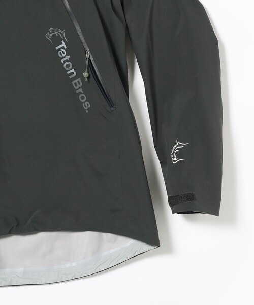 BEAMS(ビームス)の「TETON BROS. / Tsurugi Jacket(ナイロンジャケット・メンズ・ブラック系その他4・MEDIUM/LARGE/X-LARGE)」の7枚目の写真